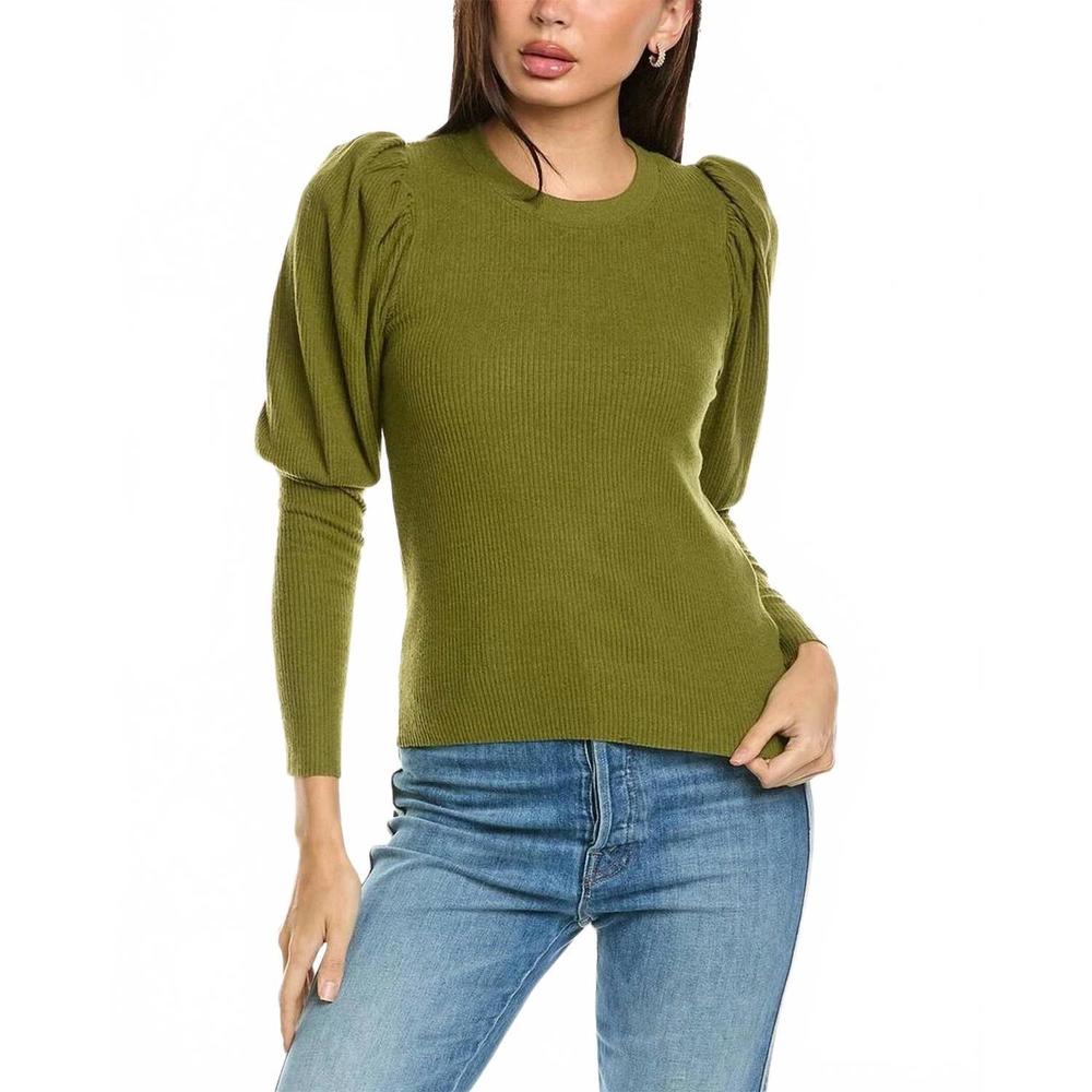NEW NATION LTD zia sweater tee in saguaro